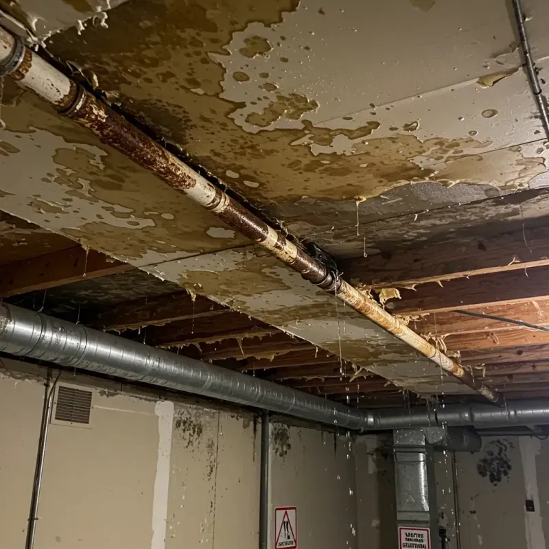 Ceiling Water Damage Repair in Shoemakersville, PA