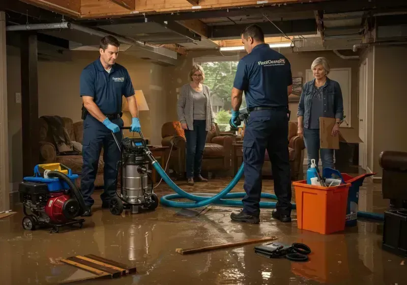 Basement Water Extraction and Removal Techniques process in Shoemakersville, PA